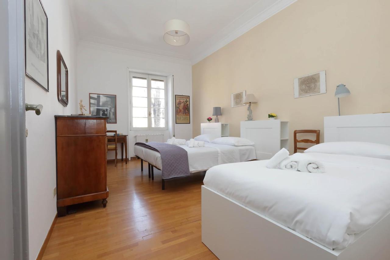 4Bnb - Chinotto Spacious Apartment Rom Exterior foto