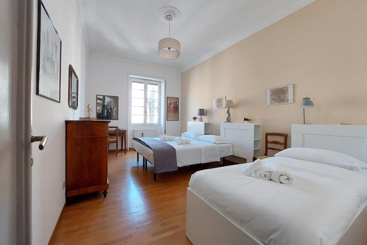 4Bnb - Chinotto Spacious Apartment Rom Exterior foto